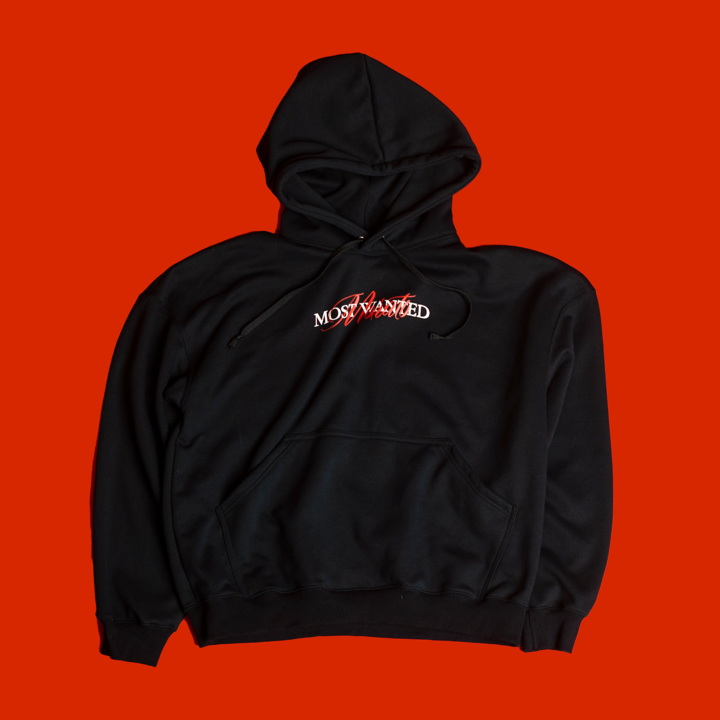 “MORATO MOST WANTED” HOODIE IN BLACK