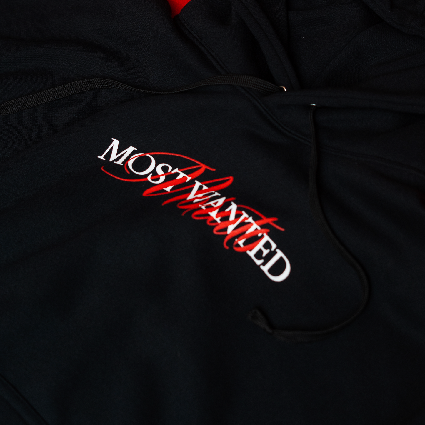 “MORATO MOST WANTED” HOODIE IN BLACK