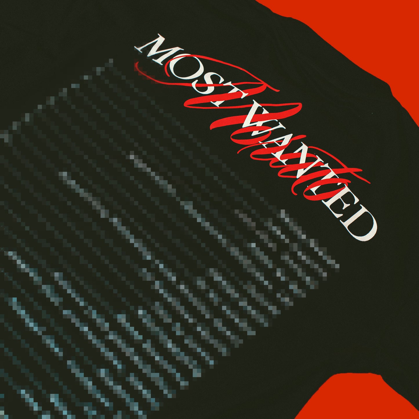 “MORATO MOST WANTED” TEE IN BLACK