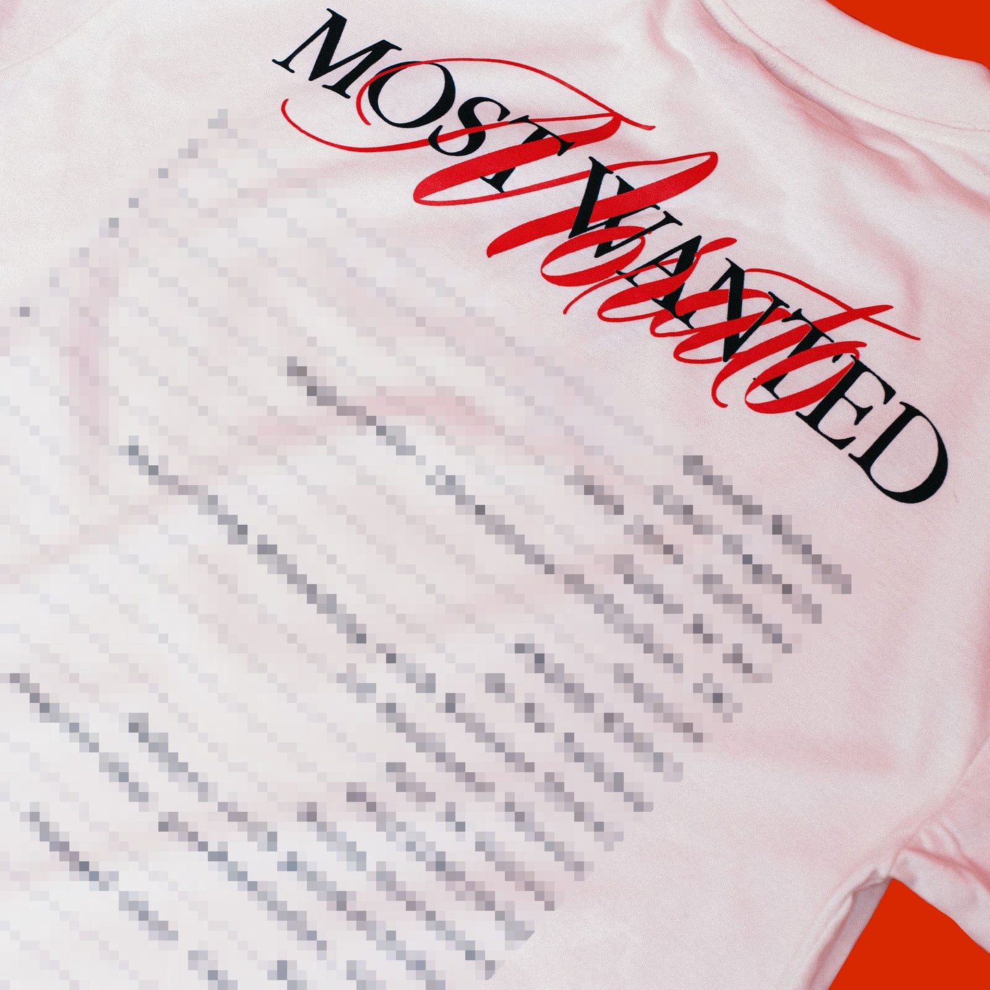 “MORATO MOST WANTED” TEE IN WHITE