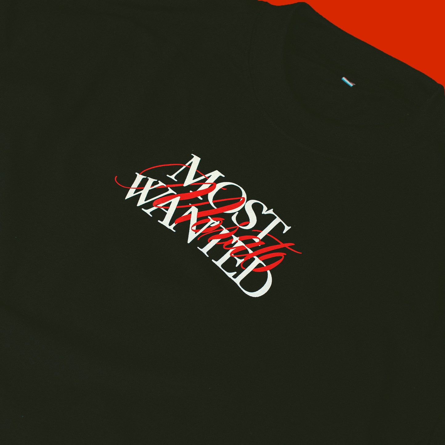 “MORATO MOST WANTED” TEE IN BLACK