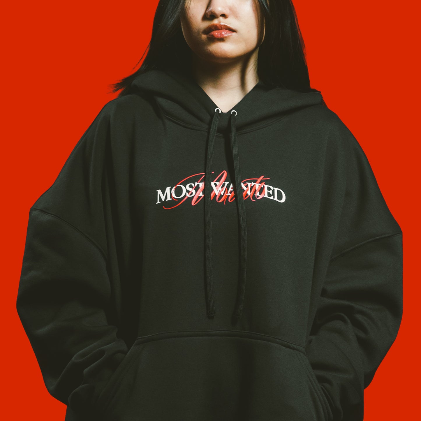 “MORATO MOST WANTED” HOODIE IN BLACK