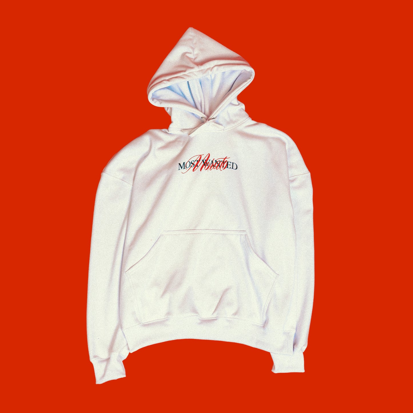 “MORATO MOST WANTED” HOODIE IN WHITE