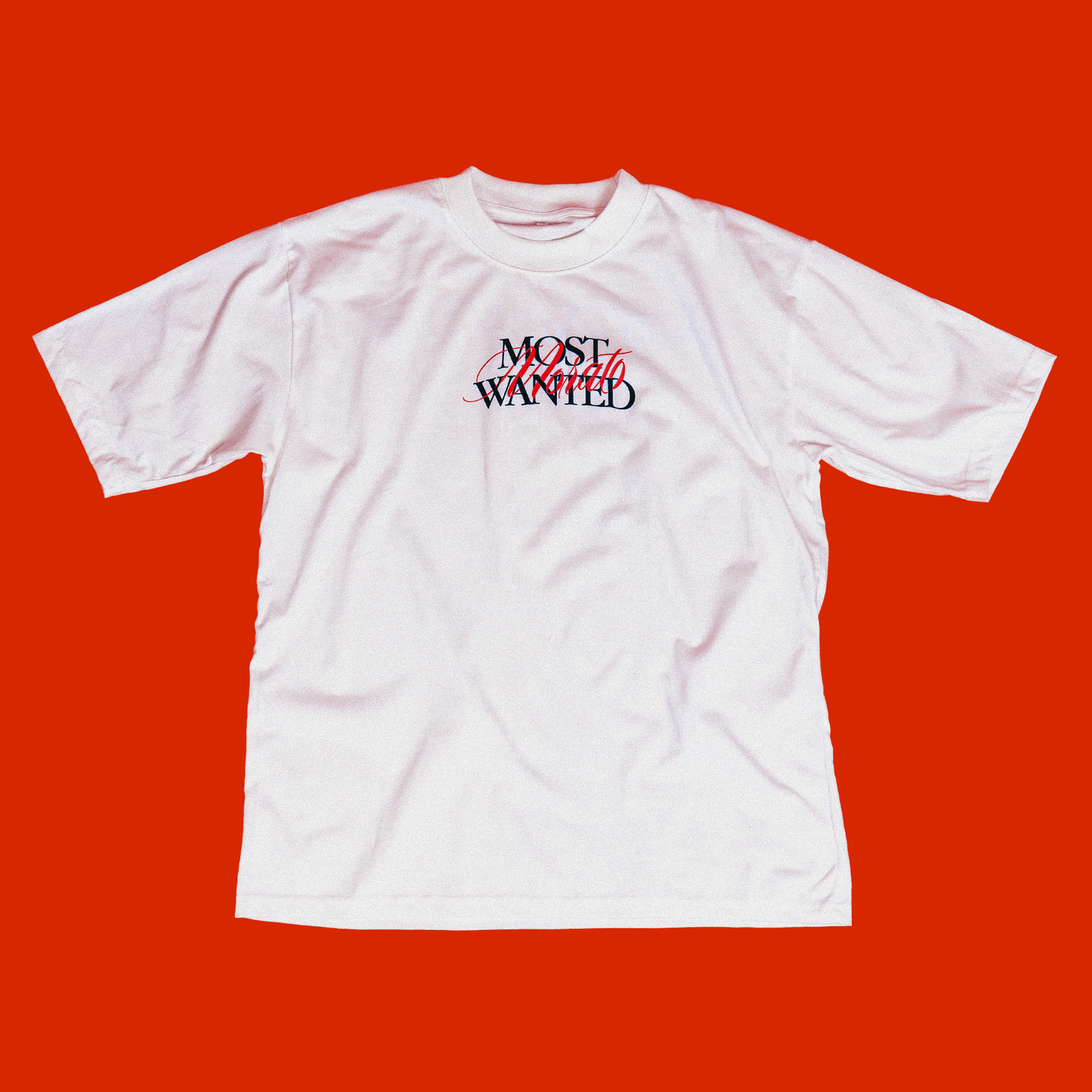 “MORATO MOST WANTED” TEE IN WHITE