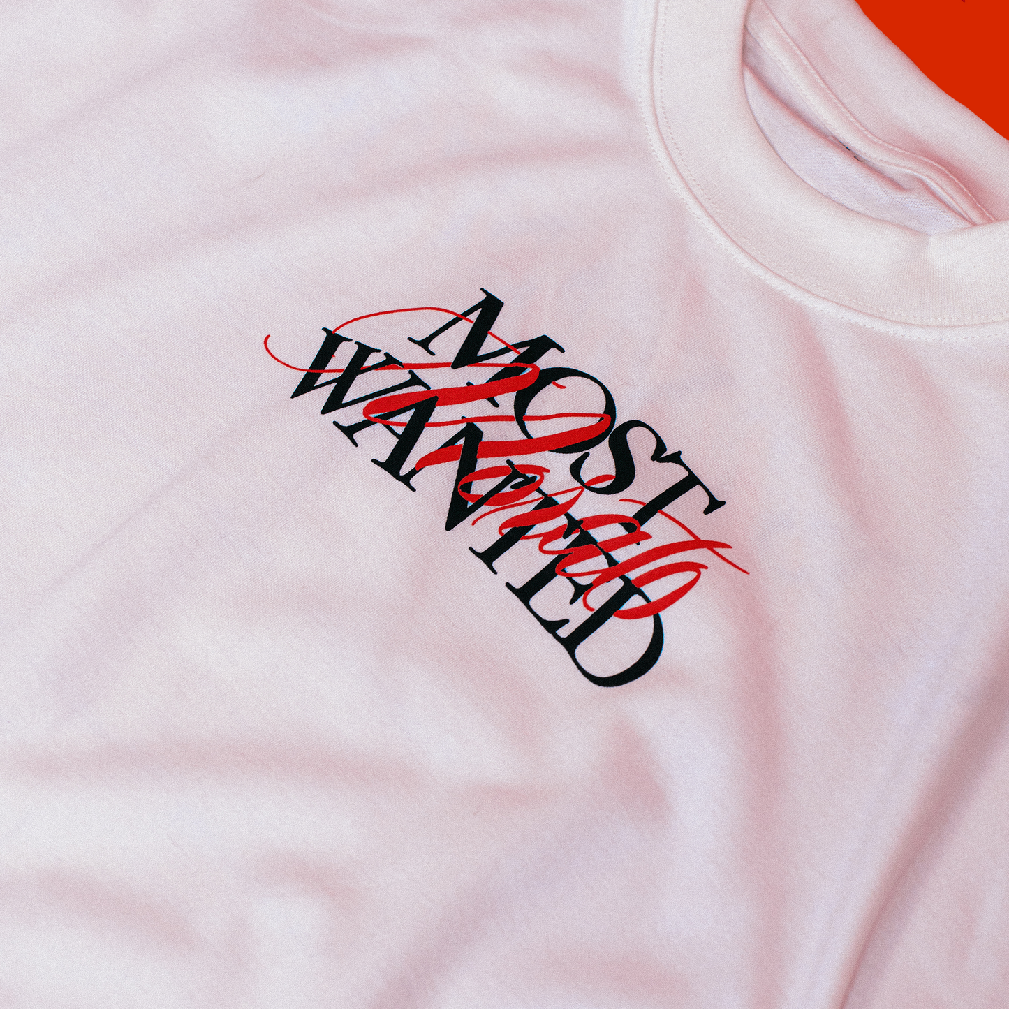 “MORATO MOST WANTED” TEE IN WHITE